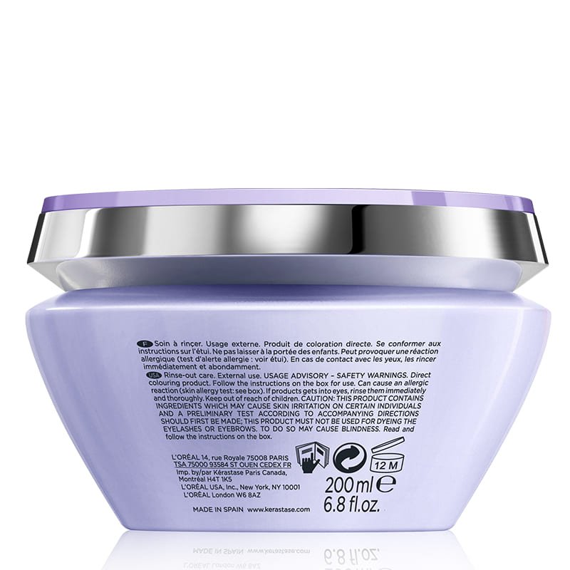 Kérastase Blond Absolu Masque Ultra-Violet Anti-Brass Blonde Perfecting Purple Masque