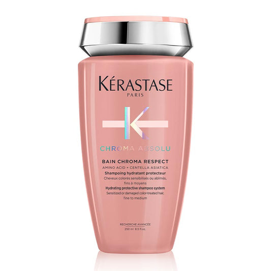 Kérastase Chroma Absolu Bain Chroma Respect Hydrating Protective Shampoo | colored hair coloured hair