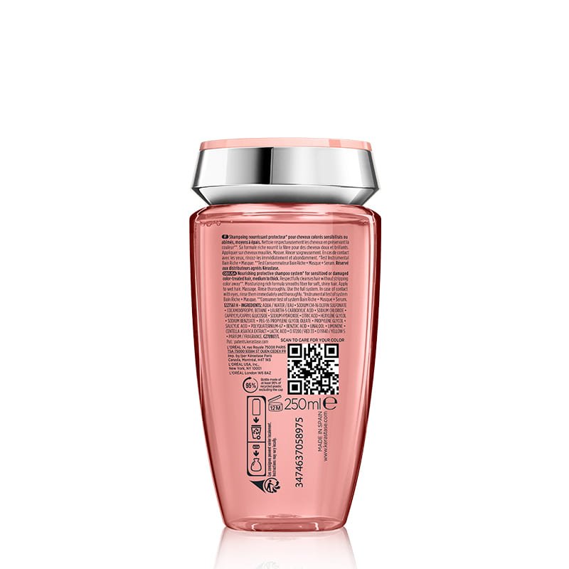 Kérastase Chroma Absolu Bain Riche Chroma Respect Nourishing Protective Shampoo