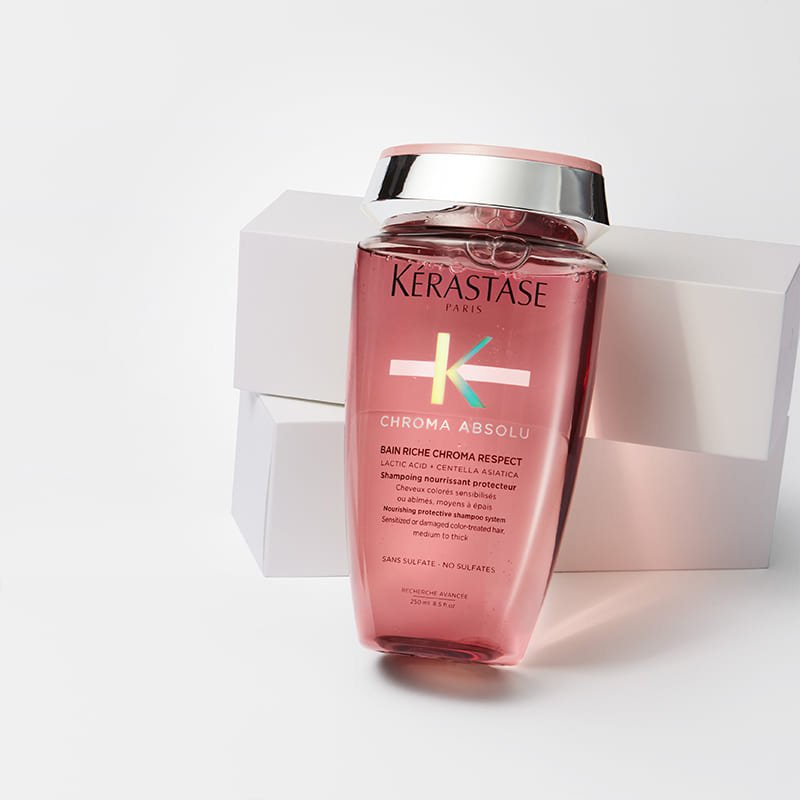 Kérastase Chroma Absolu Bain Riche Chroma Respect Nourishing Protective Shampoo, Chroma absolu shampoo, Kérastase Chroma shampoo
