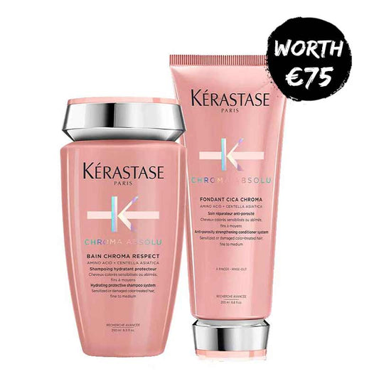 Kérastase Chroma Absolu Hydrating fine to medium coloured hair, professional haircare for coloured hair
