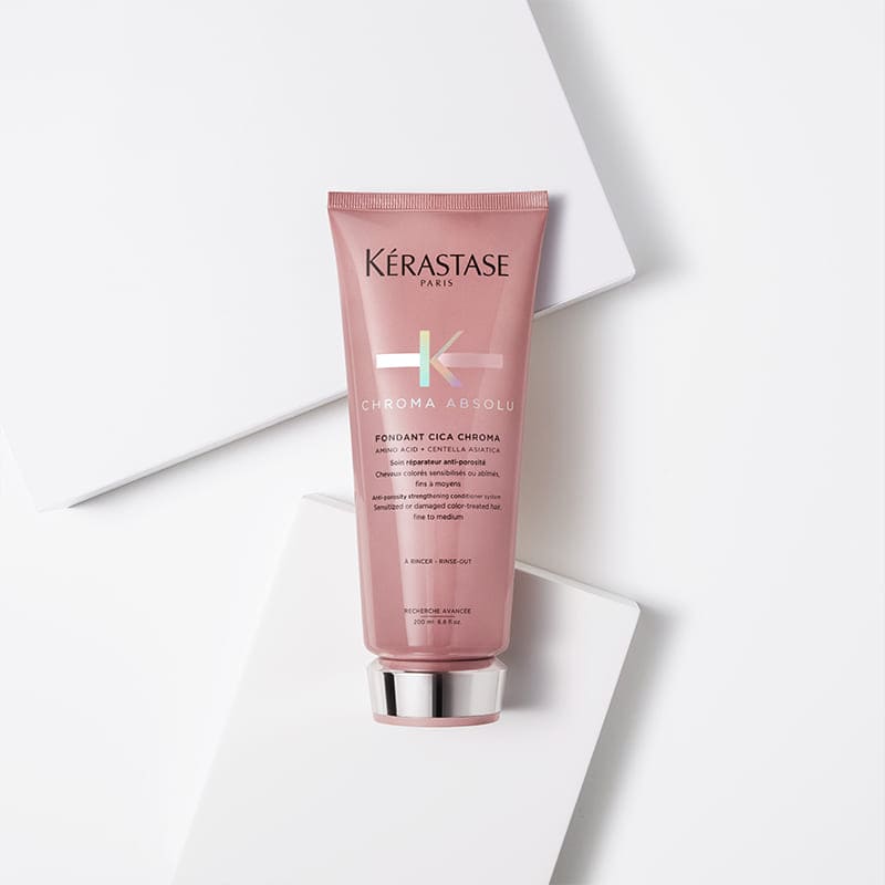 Kérastase Chroma Absolu Anti-Porosity Strengthening Conditioner, detangling conditioner for coloured hair