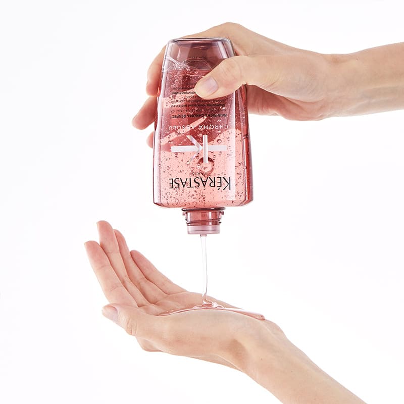 Kérastase shampoo for coloured hair, thick coloured hair, colour protecting shampoo