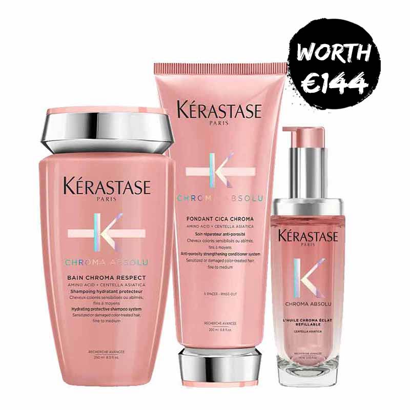Kérastase Chroma Absolu シャンプー・コンディショナー Kérastase Chroma Absolu Shampoo, Conditioner, Hair Oil - Coloured