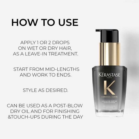 Kérastase, Kérastase Chronologiste L'Huile De Parfum Hair Oil, professional hair oil