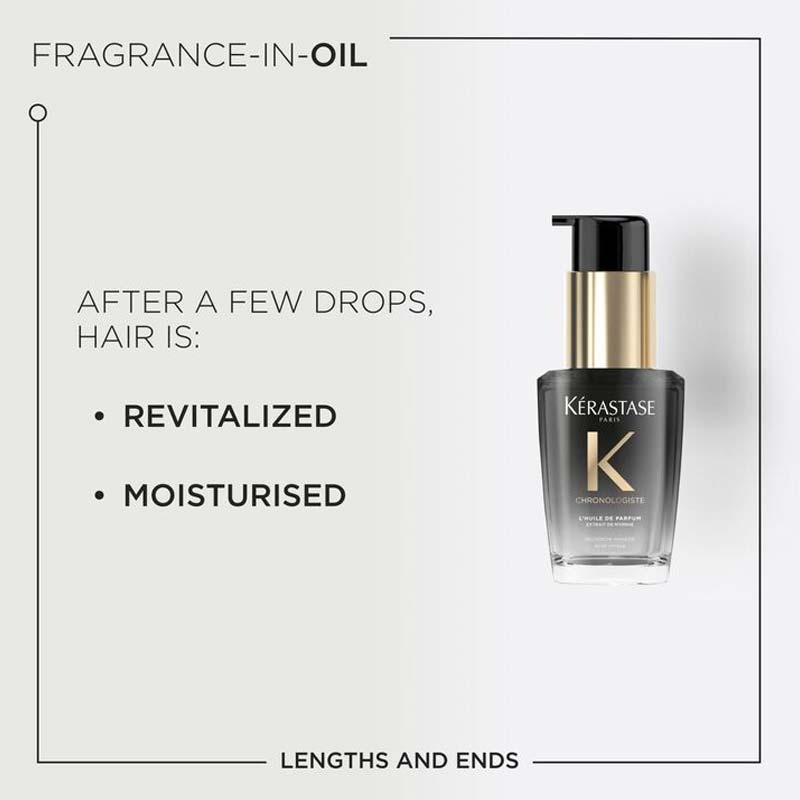 Kérastase, Kérastase Chronologiste L'Huile De Parfum Hair Oil, hair oil for dry hair, Kérastase oil