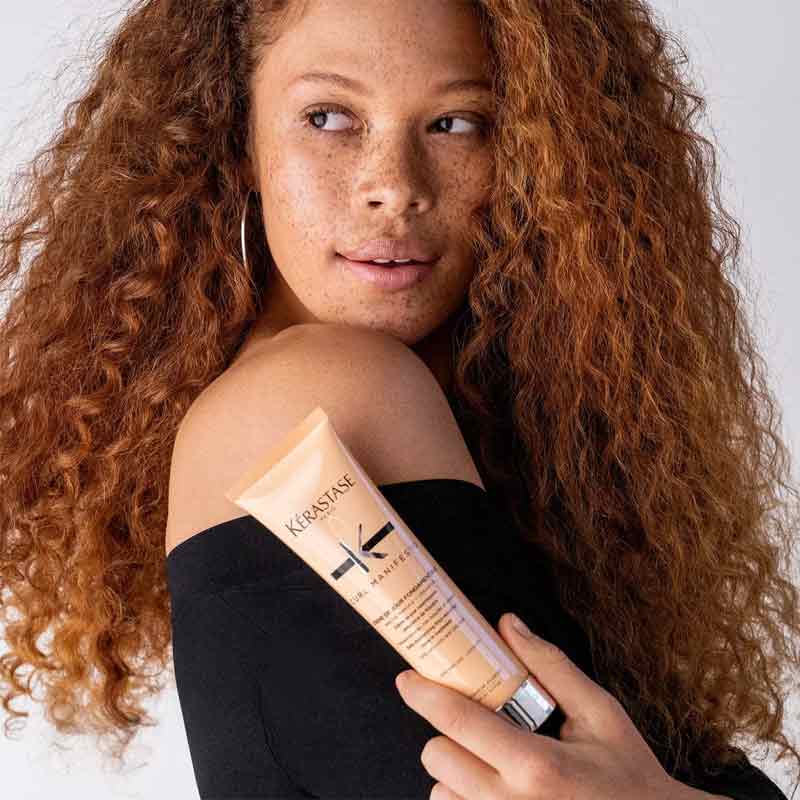 Kérastase Curl Manifesto Daily Moisturising Frizz-Reducing Leave-In Treatment
