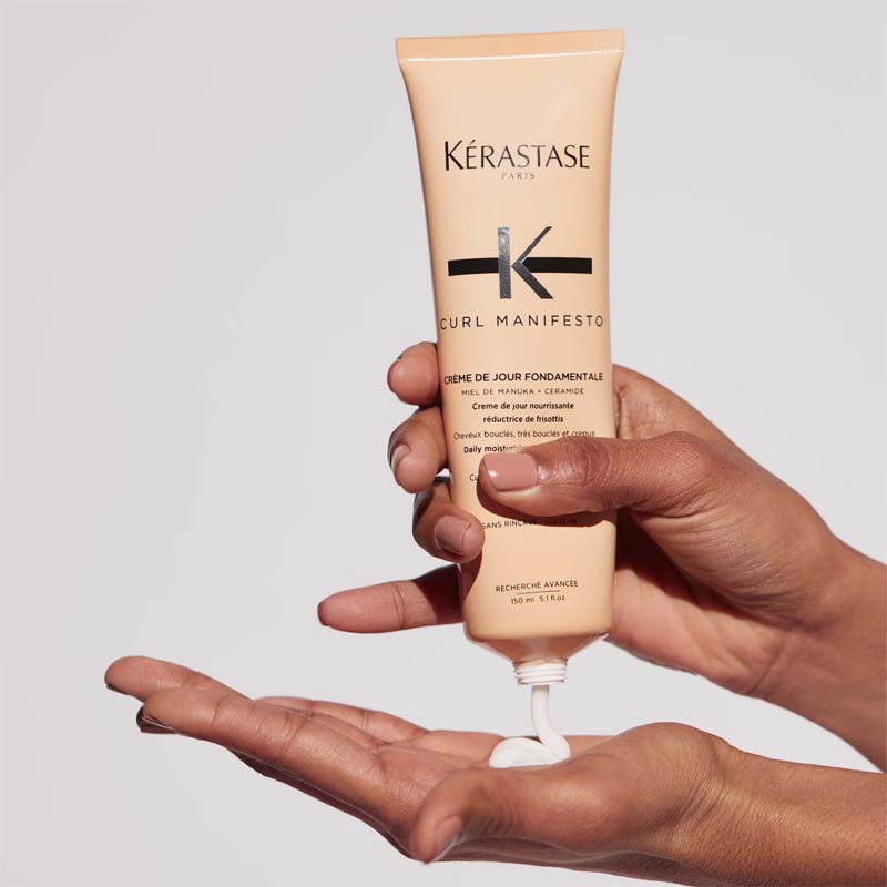 Kérastase Curl Manifesto Daily Moisturising Frizz-Reducing Leave-In Treatment