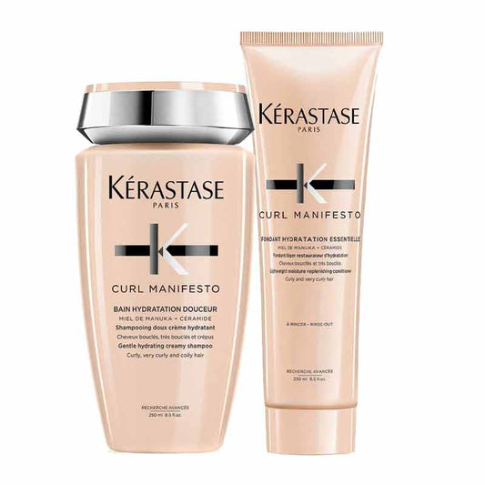 Kérastase Curl Manifesto Shampoo, Kérastase Curl Manifesto Conditioner, curly hair products