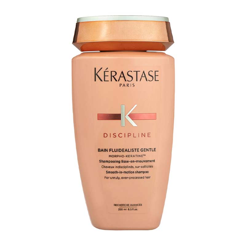 Kérastase Discipline Gentle Smoothing Shampoo For Over Processed Hair, Kérastase Discipline Bain Fluidealiste Gentle