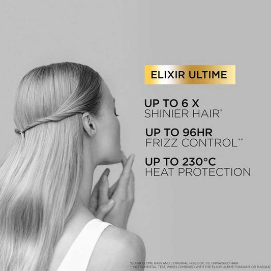 Kérastase Elixir Hair Mask, frizz control, heat protection, shinier hair
