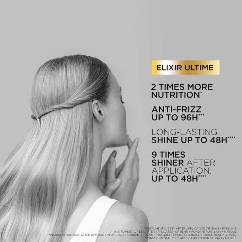 Kérastase Elixir Ultime Beautifying Oil Infused Conditioner For Frizzy and Dull Hair Discontinued