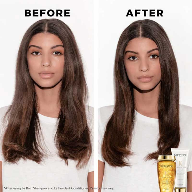 Kérastase Elixir Ultime Beautifying Oil Infused Conditioner For Frizzy and Dull Hair Discontinued