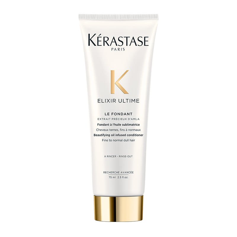 Kérastase Elixir Conditioner, Shine magnifier, Oil infused, Conditioner, Smoothing, Softening, Frizz control, Dullness disciplining, Visibly shiny hair, fine to normal hair