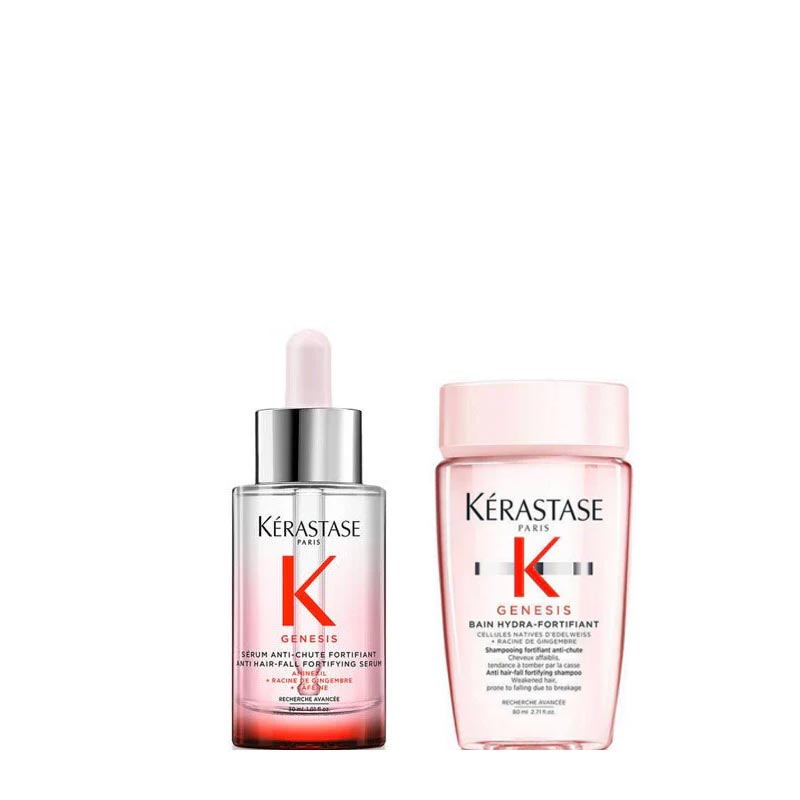 Kérastase Genesis Anti-Chute Fortifiant Hair Loss Serum + FREE Kérastase Genesis Travel Shampoo