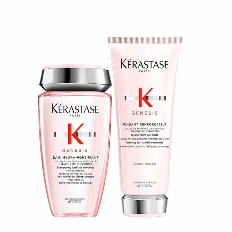 Kérastase Genesis Hydra Shampoo & Conditioner Duo for Normal to Oily Hair, shampoo and conditioner for weakened hair, Kérastase Genesis
