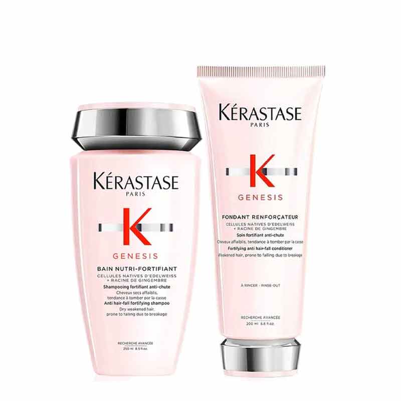 Kérastase Genesis Nutri Shampoo & Conditioner Duo for Thick or Dry Hair, Kérastase Genesis