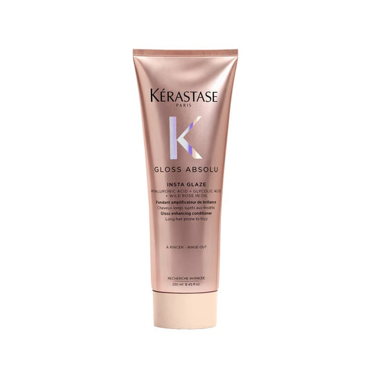 Kérastase Gloss Absolu Hydra-Glaze Hydrating Conditioner, Kérastase shampoo, professional shampoo for frizzy hair