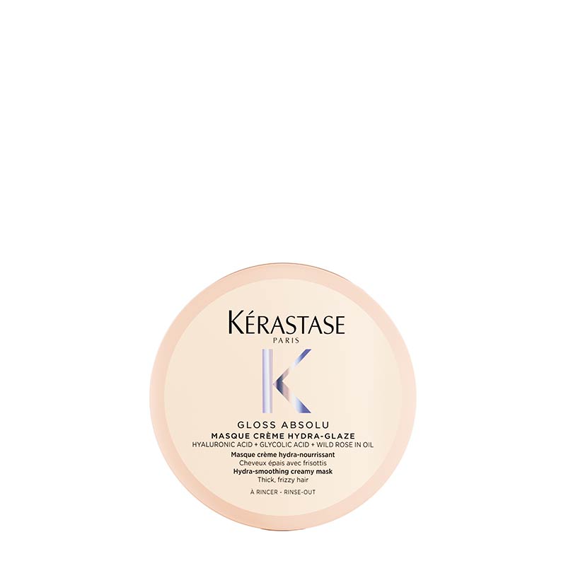 Kérastase Gloss Absolu Mask Crème Hydra-Glaze For Thick Frizzy Hair 75ml
