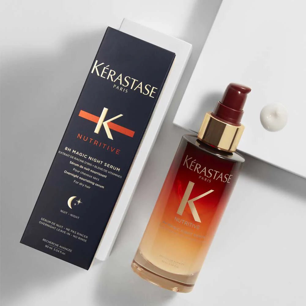 Kérastase, Nutritive Range, Kerastase night serum, treatment for dry hair, dry hair serum