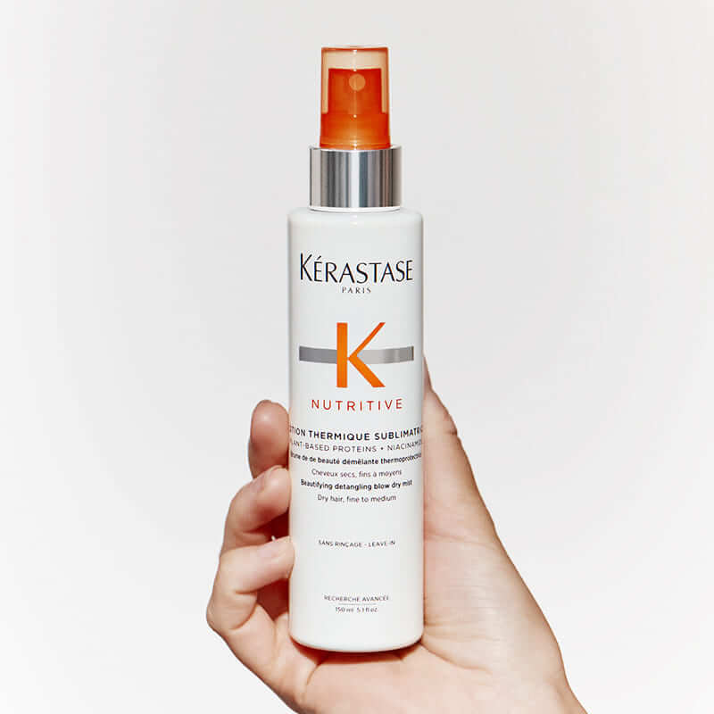 Kérastase, Kérastase Nutritive Lotion Thermique Sublimatrice Beautifying Detangling Blow-Dry Mist, For Frizzy Hair