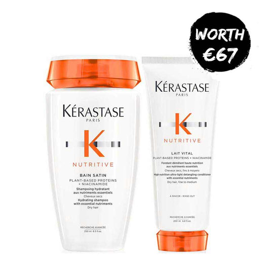 Kérastase, Nutritive range, Hydrating Shampoo & Conditioner, Detangling Conditioner, hydrate dry hair, shampoo for dry hair, conditioner for dry hair
