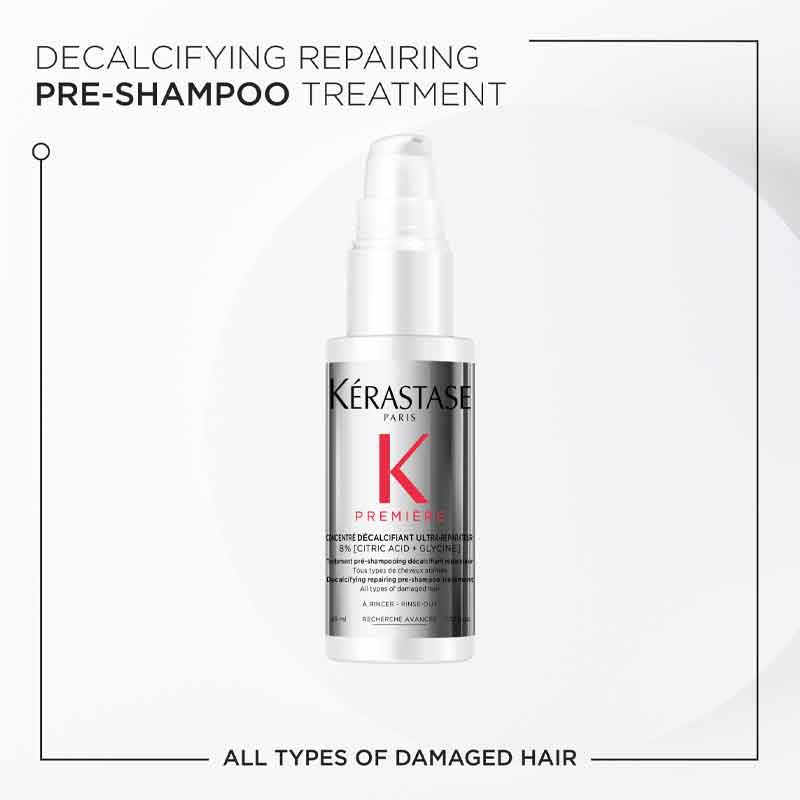 Kérastase Premiere Discovery Set, pre-shampoo treatment, treatments for damaged hair, christmas gift sets