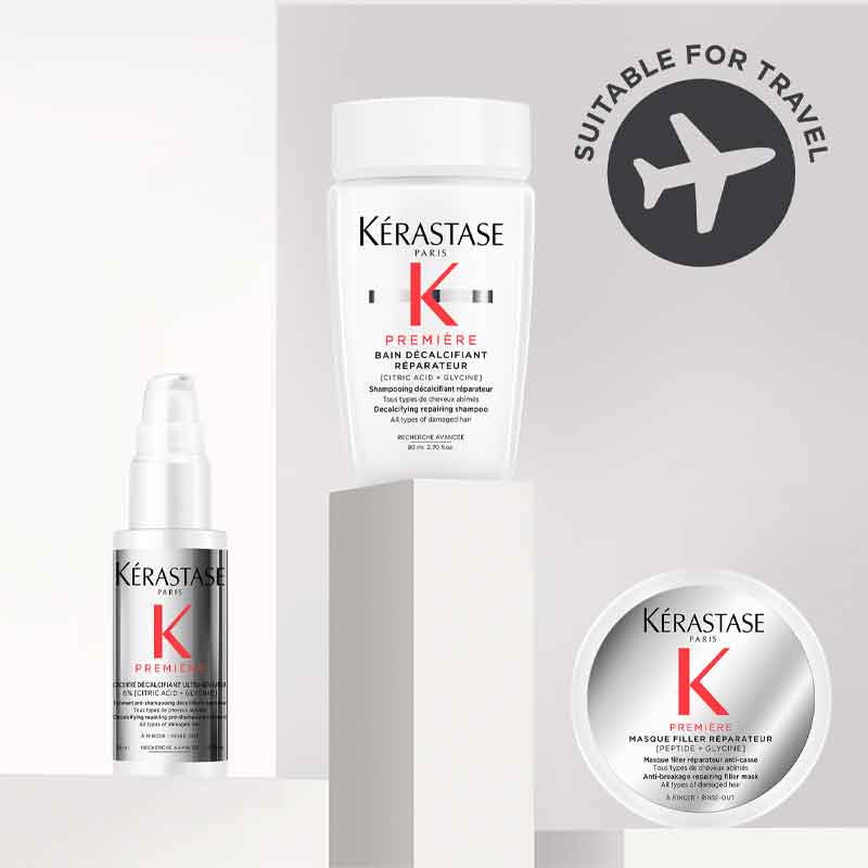 Kérastase Premiere Discovery Set, haircare gift set, professional haircare set