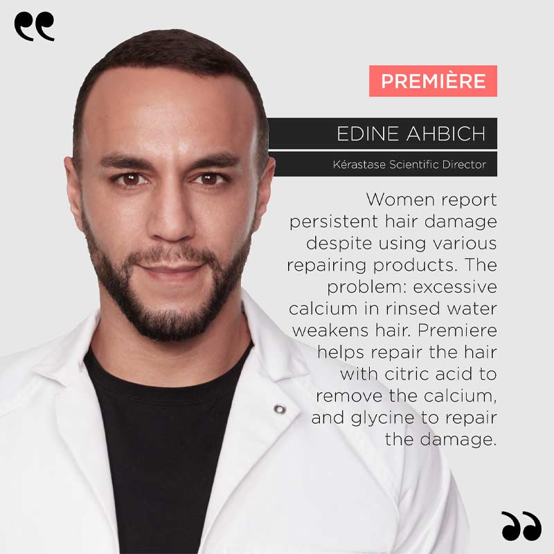 Kérastase Première Masque Filler Réparateur Anti-Breakage | Repairing Filler Mask | Hair Mask | Anti-Breakage | Repairing | Strengthens