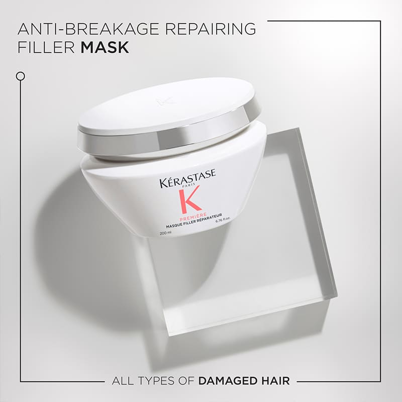 Kérastase Première Masque Filler Réparateur Anti-Breakage | Repairing Filler Mask | Hair Mask | Anti-Breakage | Repairing | Strengthens