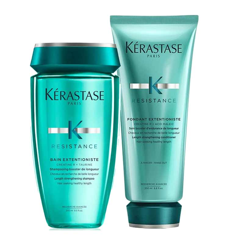 Kérastase Resistance Strengthening Duo, Kérastase Resistance, Haircare for weak hair, hair breakage