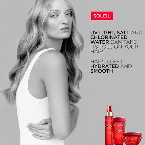 Kerastase, Soleil Range, Shampoo For Sun Damage, Shampoo for sun holiday