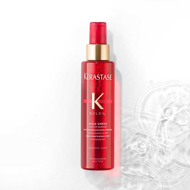 Kérastase, Soleil Range, Huile Sirene Oil, Nourishing Hair Oil, Sun-exposed hair