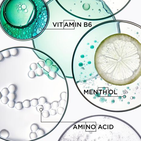 Kérastase, Specifique Range, Bain Divalent Balancing Shampoo, vitamin B6, Menthol For Hair