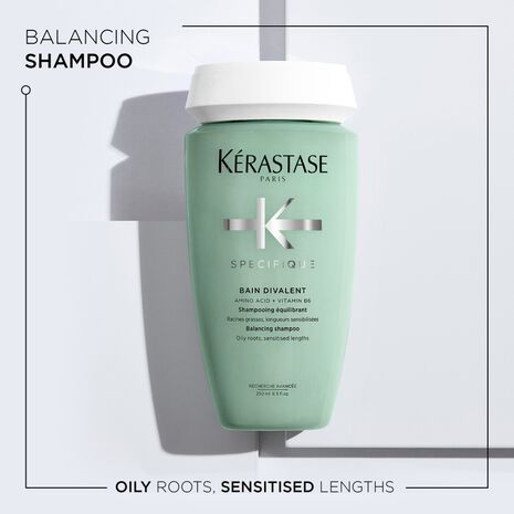 Kérastase, Specifique Range, Bain Divalent Balancing Shampoo, Oily roots