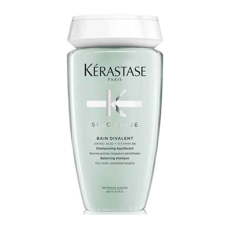 Kérastase, Specifique Range, Bain Divalent Balancing Shampoo, Oily roots, Dry ends, Less greasiness, Nourishing shampoo