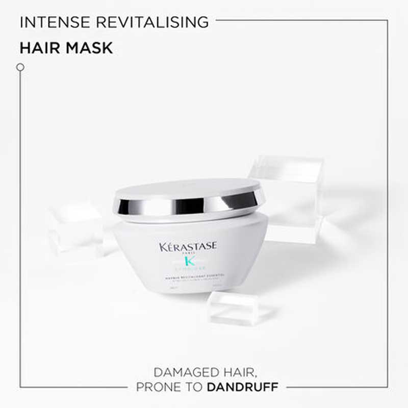 Kérastase Symbiose Intense Revitalising Hair Mask For Dandruff, Kérastase anti dandruff hair mask