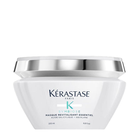 Kérastase Symbiose Masque Revitalisant Essentiel Intense Revitalizing Mask | Intensive | Revitalizing | Eliminates residues | Nourishing | Strengthens | Vitality | Health | Hair fiber | Damaged hair | Dandruff-prone