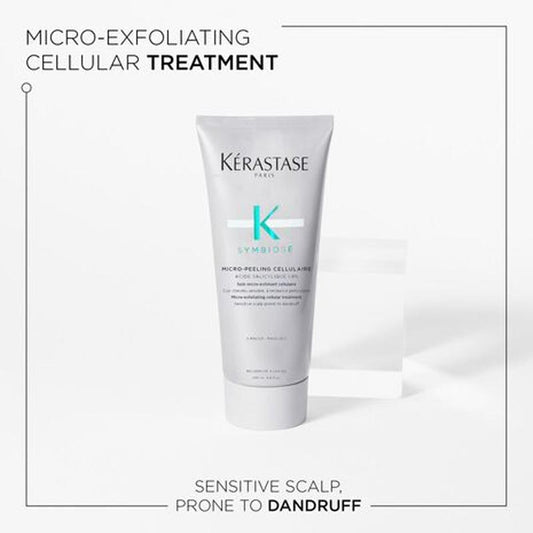 KƩrastase Symbiose Micro-Exfoliating Cellular Treatment For Dandruff, exfoliating scalp treatment