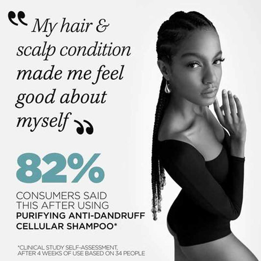 Kérastase Symbiose Purifying Anti-Dandruff Cellular Shampoo, anti dandruff shampoo