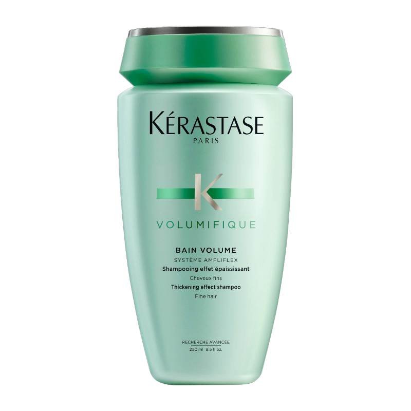 Kérastase Volumifique Bain Volume Thickening Effect Shampoo | ultimate solution | fine, flat hair | volume, revitalization | Amplifex System formula | visible thickness | hair fiber | enhancing volume.