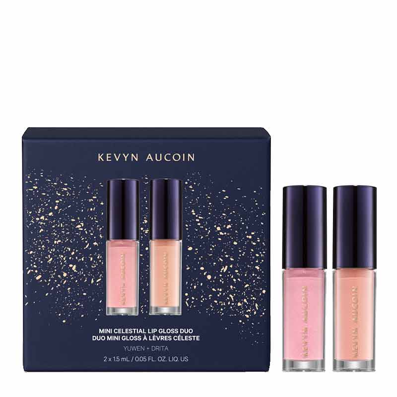 Kevyn Aucoin Celestial Lip Gloss Mini Duo Gift Set