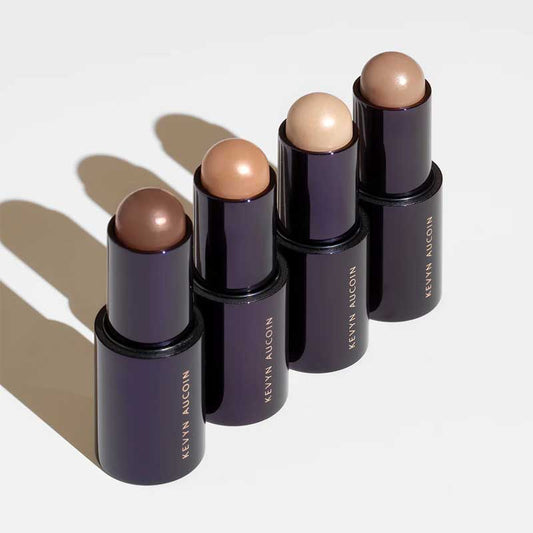 Kevyn Aucoin Stick Contour | creamy matte formula | sculpt and define | angles | depth | structure | definition | enhance | shades | contouring