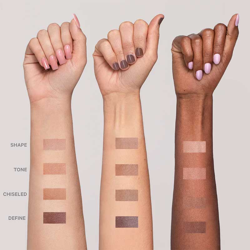 Kevyn Aucoin Stick Contour | creamy matte formula | sculpt and define | angles | depth | structure | definition | enhance | shades | contouring