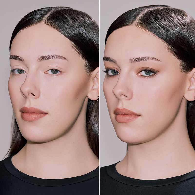 Kevyn Aucoin, Kevyn Aucoin In Perspective Eyeliner Pencil, before and after eyeliner