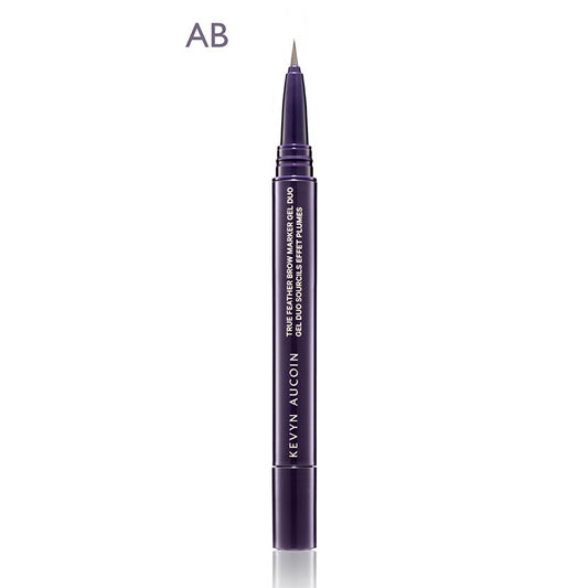 Kevyn Aucoin True Feather Brow Marker Gel | eyebrow gel brush | fuller eyebrow | brow liner