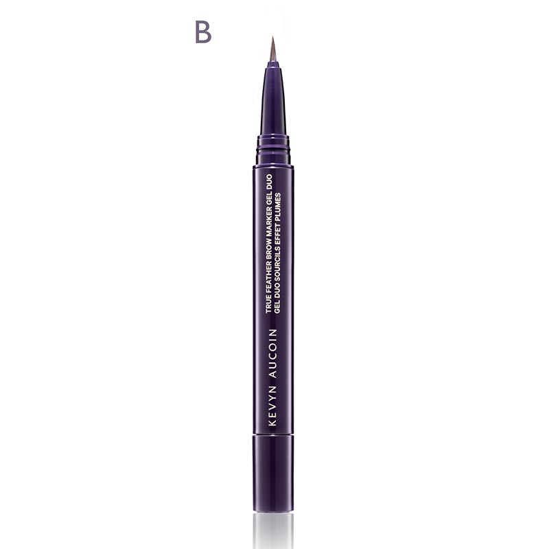 Kevyn Aucoin True Feather Brow Marker Gel | eyebrow gel brush | fuller eyebrow | brow liner