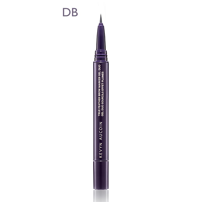 Kevyn Aucoin True Feather Brow Marker Gel | eyebrow gel brush | fuller eyebrows | brow liner