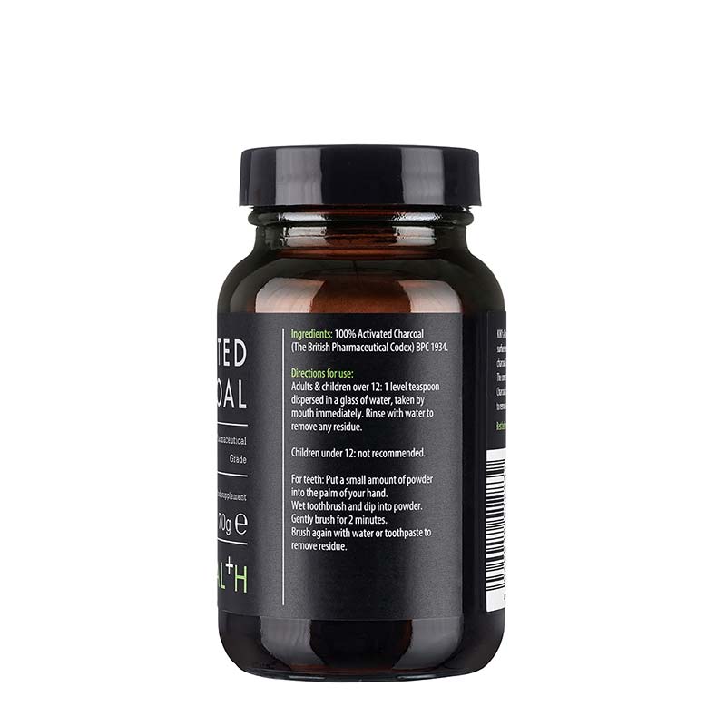 KIKI Health Activated Charcoal Powder | intestinal gas