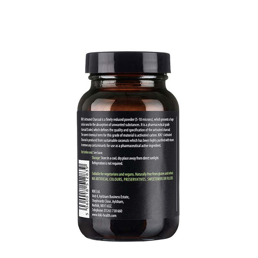 KIKI Health Activated Charcoal Powder | intestinal gas